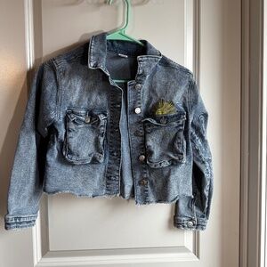 Girls Size 9 Denim Jacket Evsie